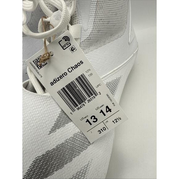 Adidas Adizero Chaos Linemen Mens Football Cleats Shoe White Size 13 NWOB main image 7